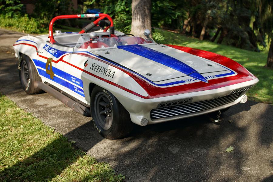  Chevrolet Corvette Sting Ray Supernova 1964 года  (фото 12 из 25)